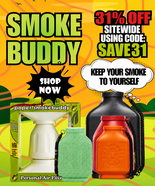 31% OFF on SmokeBuddy Coupon Code | No Exclusions Or Restrictions | (Verified) August 2026
