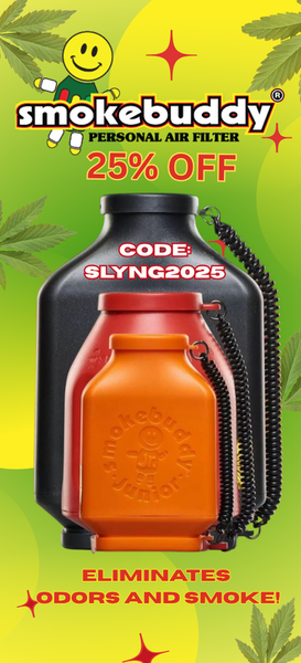 25% OFF on SmokeBuddy Coupon Code | No Exclusions Or Restrictions | (Verified) July 2025