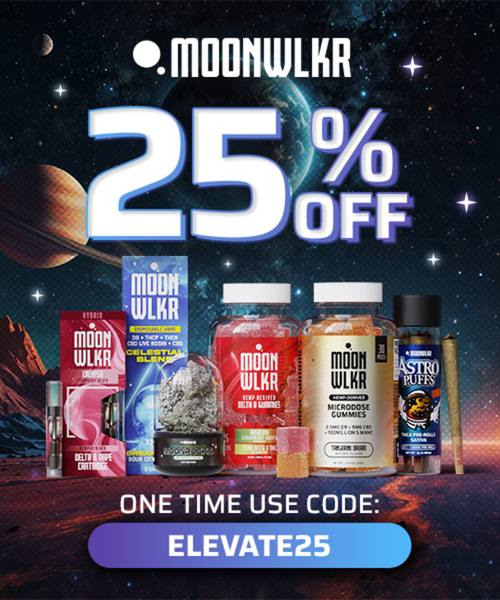 MOONWLKR Delta 8 Coupon Code | 25% off entire order | (Verified) January 2026