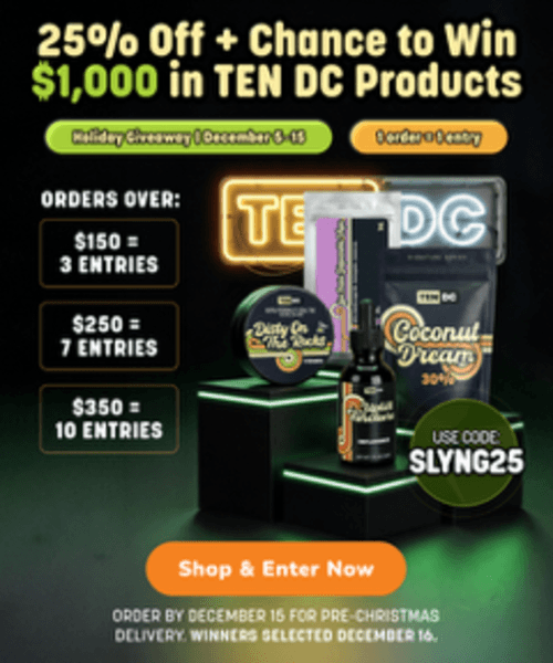 10 DC Coupon Code | 20% off entire order with code SLYNG20 | (Verified) October 2025