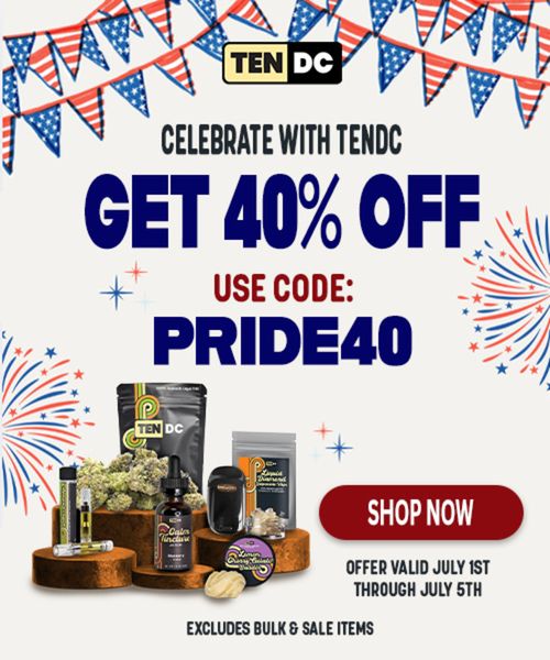 TEN DC 40% Off 4th of July Sale!  | Valid May 22nd thru 26th | (Verified) June 2026