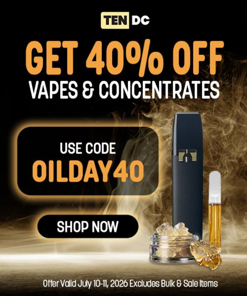 TEN DC 40% Off 4th of July Sale!  | Valid May 22nd thru 26th | (Verified) July 2026