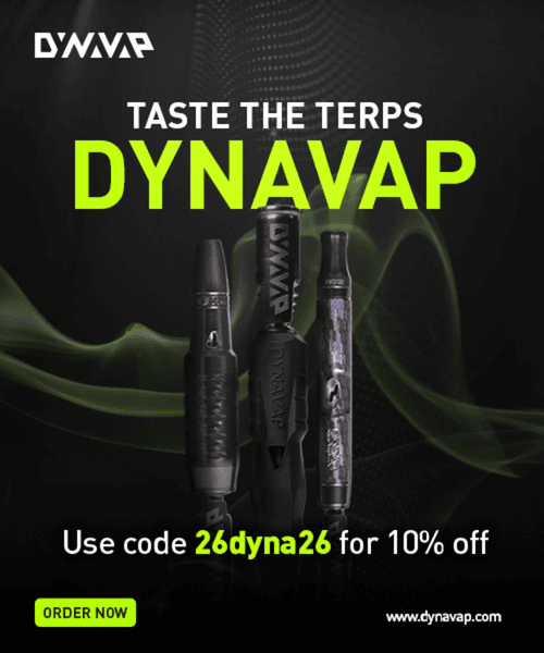 DynaVap Coupon Code | Take 10% off your entire order (Verified) July 2026