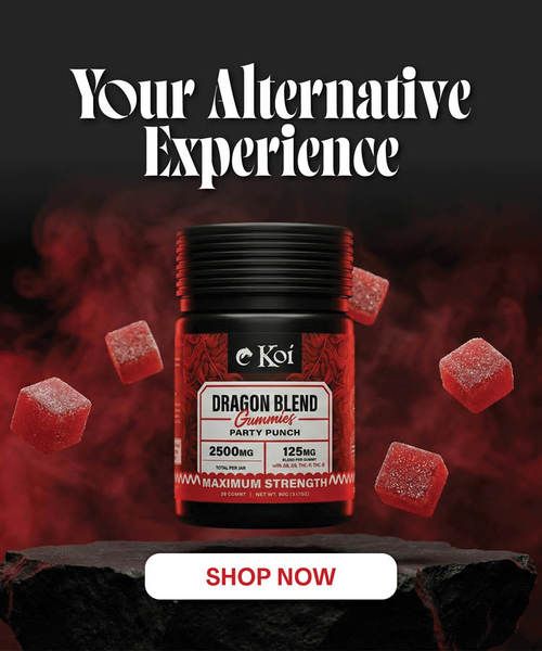 Koi CBD Coupon Code is offering 20% off entire online order with NO EXCLUSIONS (Verified) January 2026